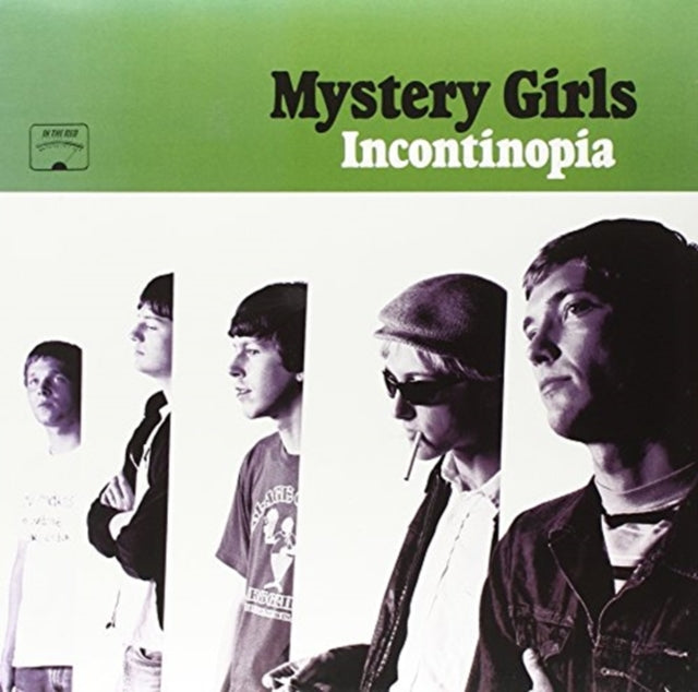 MYSTERY GIRLS | INCONTINOPIA | VINYL RECORD (LP)