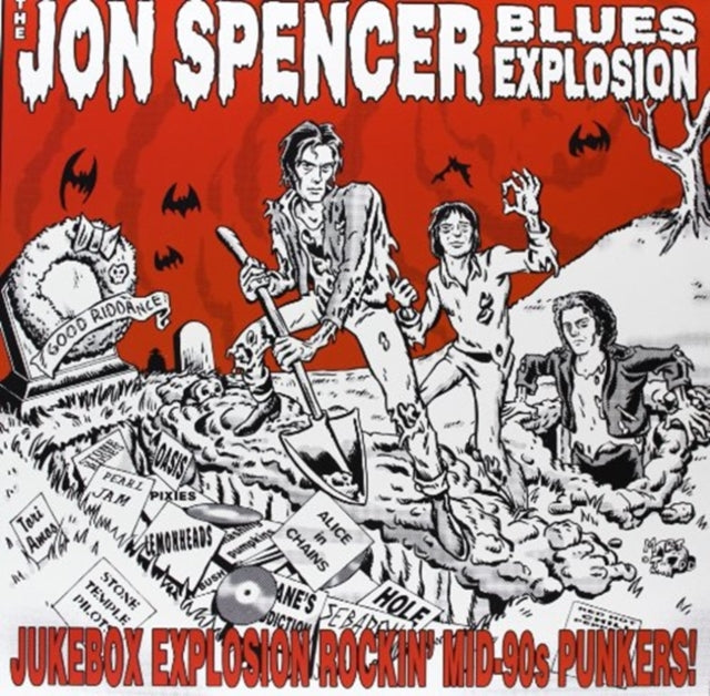 SPENCER, JON BLUES EXPLOSION | JUKEBOX EXPLOSION | VINYL RECORD (LP)
