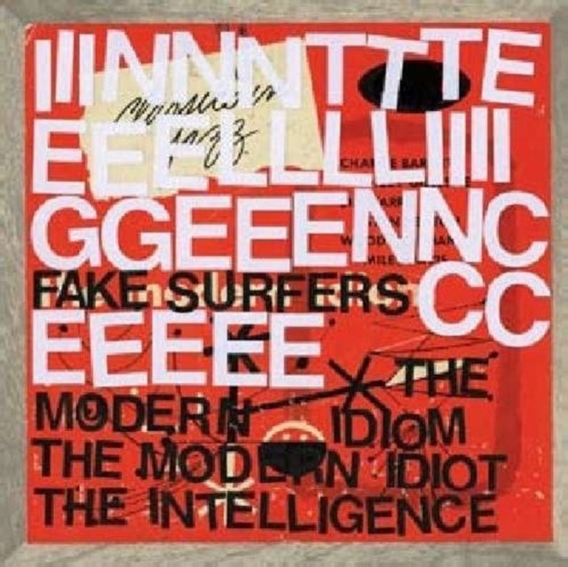 INTELLIGENCE | FAKE SURFERS | VINYL RECORD (LP)