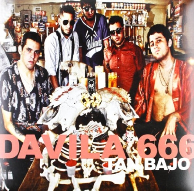 DAVILA 666 | TAN BAJO | VINYL RECORD (LP)