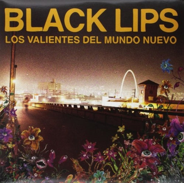 BLACK LIPS | LOS VALIENTES DEL MUNDO NUEVO | VINYL RECORD (LP)