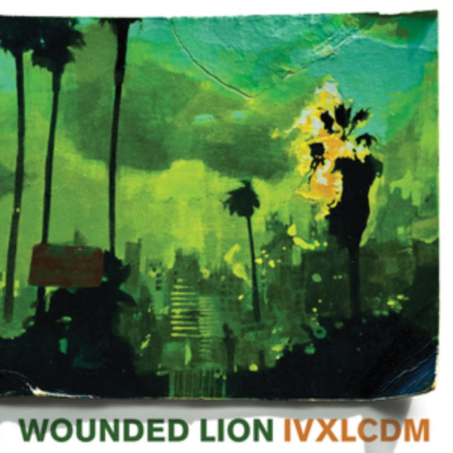 WOUNDED LION | IVXLCDM | VINYL RECORD (LP)