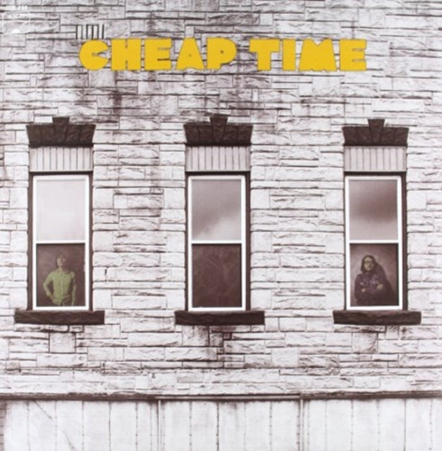 CHEAP TIME | WALLPAPER MUSIC | VINYL RECORD (LP)
