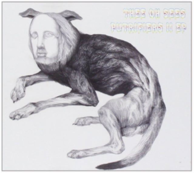 OH SEES | PUTRIFIERS II (CLEAR/WHITE SWIRL VINYL) | VINYL RECORD (LP)