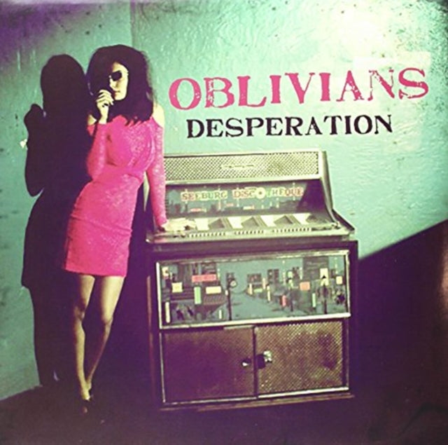 OBLIVIANS | DESPERATION | VINYL RECORD (LP)