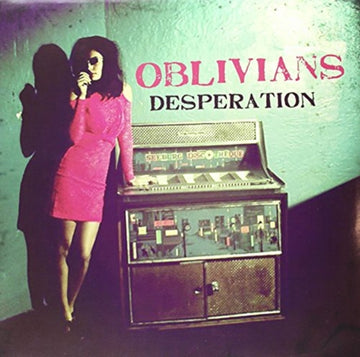OBLIVIANS | DESPERATION | VINYL RECORD (LP)
