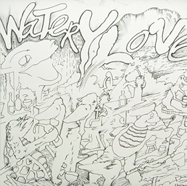WATERY LOVE | DECORATIVE FEEDING | VINYL RECORD (LP)