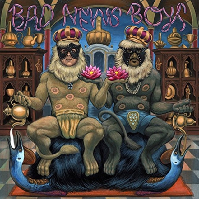 KING KHAN AND BBQ SHOW | BAD NEWS BOYS | VINYL RECORD (LP)