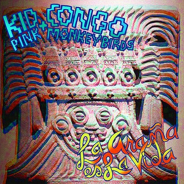 KID CONGO & THE PINK MONKEY BIRDS | LA ARAÃ‘A ES LA VIDA | VINYL RECORD (LP)