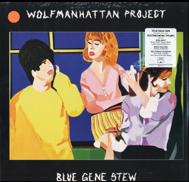 WOLFMANHATTAN PROJECT | BLUE GENE STEW | VINYL RECORD (LP)