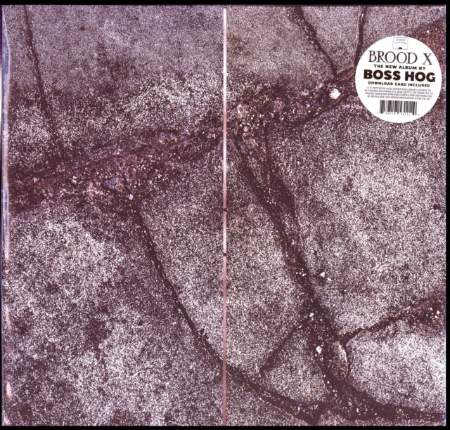 BOSS HOG | BROOD X | VINYL RECORD (LP)