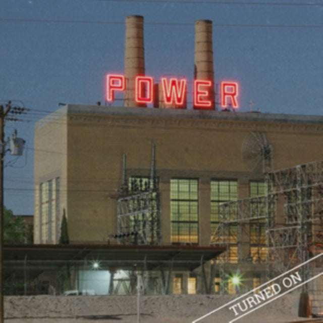 POWER | TURNED ON | VINYL RECORD (LP)