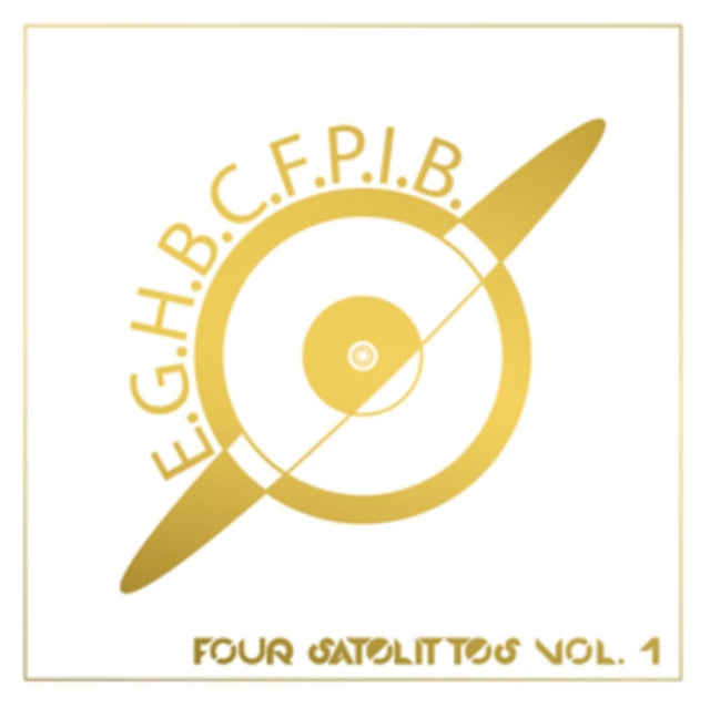 EARTH GIRL HELEN BROWN | FOUR SATELITTES VOL. 1 | VINYL RECORD (LP)