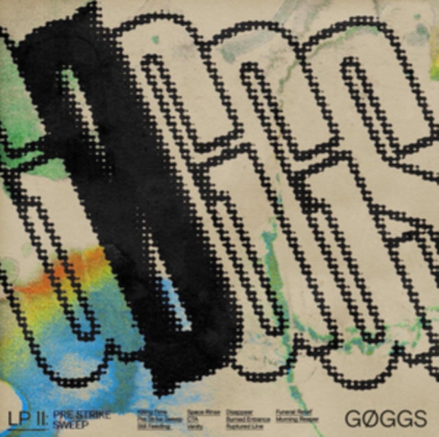 GOGGS | PRE STRIKE SWEEP | VINYL RECORD (LP)