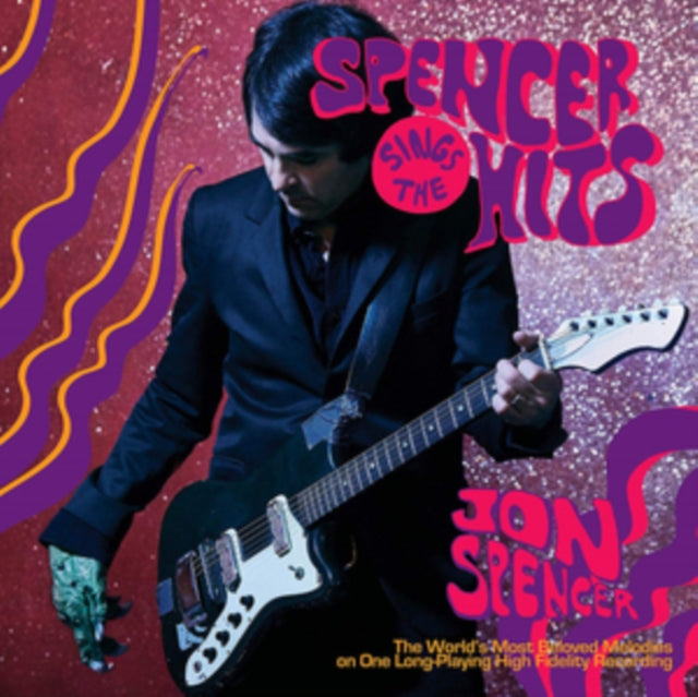 SPENCER, JON | SPENCER SINGS THE HITS | VINYL RECORD (LP)