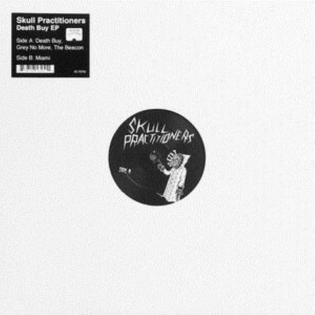 SKULL PRACTITIONERS | DEATH BUY EP | 12IN VINYL