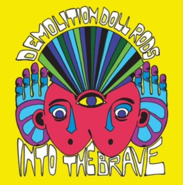 DEMOLITION DOLL RODS | INTO THE BRAVE | VINYL RECORD (LP)