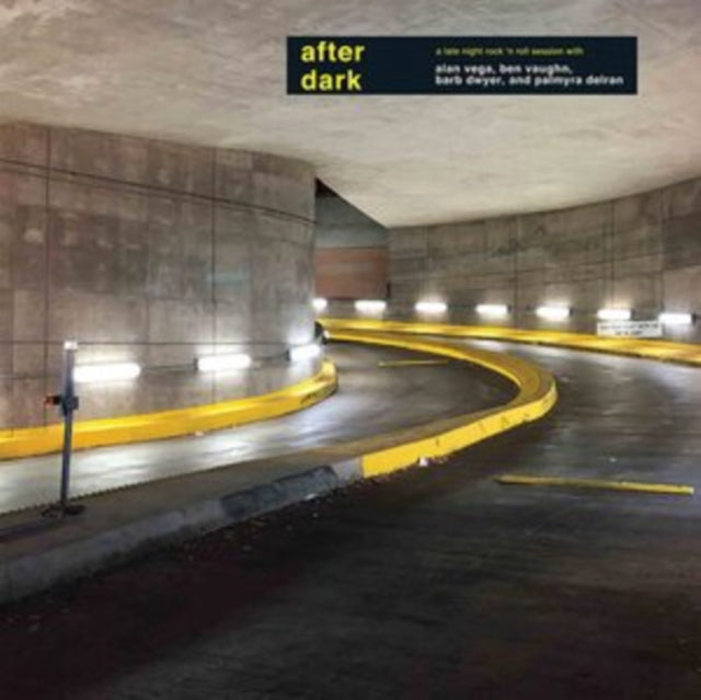 VEGA, ALAN | AFTER DARK | VINYL RECORD (LP)