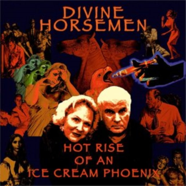 DIVINE HORSEMEN | HOT RISE OF AN ICE CREAM PHOENIX (2LP) | VINYL RECORD (LP)