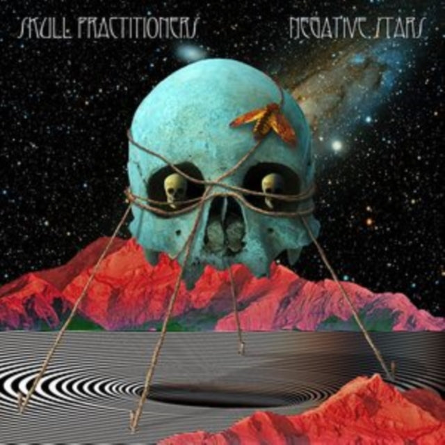 SKULL PRACTITIONERS | NEGATIVE STARS | VINYL RECORD (LP)
