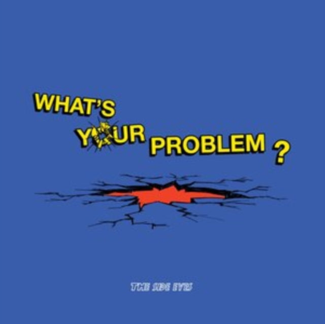 SIDE EYES | WHAT'S YOUR PROBLEM | VINYL RECORD (LP)