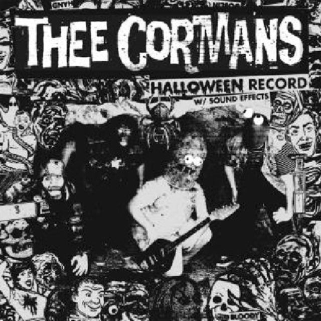 CORMANS | HALLOWEEN RECORD W/ SOUND EFFECTS | VINYL RECORD (LP)