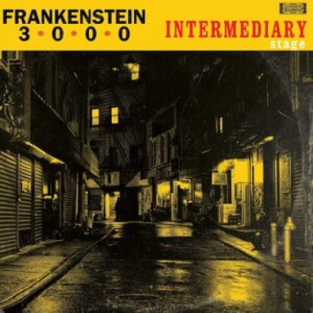 FRANKENSTEIN 3000 | INTERMEDIARY STAGE | VINYL RECORD (LP)