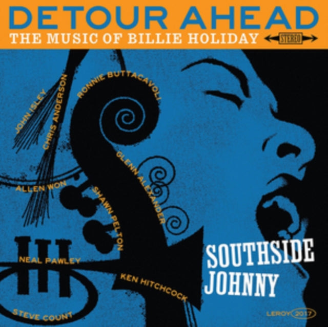 SOUTHSIDE JOHNNY | DETOUR AHEAD: MUSIC OF BILLIE HOLIDAY | VINYL RECORD (LP)