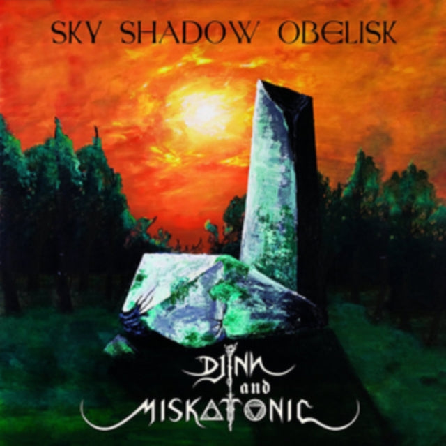SKY SHADOW OBELISK/DJINN & MISKATONIC | SPLIT EP | 12IN VINYL