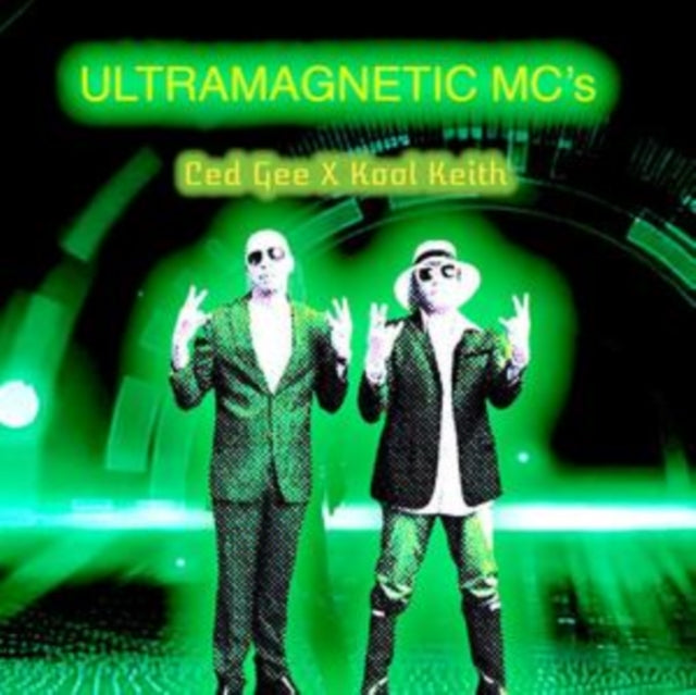 ULTRAMAGNETIC MC'S | CED G X KOOL KEITH | VINYL RECORD (LP)