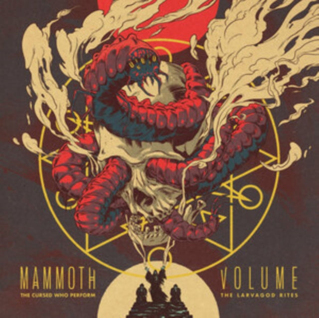 MAMMOTH VOLUME | CURSED WHO PERFORM THE LARVAGOD RITES | VINYL RECORD (LP)
