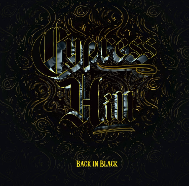 CYPRESS HILL | BACK IN BLACK | VINYL RECORD (LP)