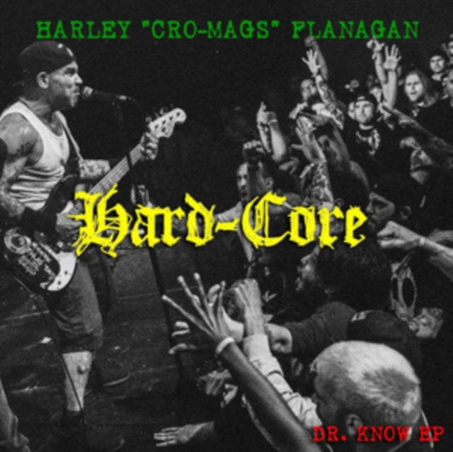 FLANAGAN, HARLEY | HARD-CORE | VINYL RECORD (LP)