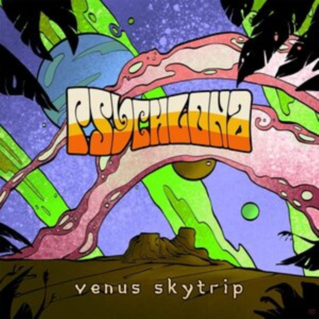 PSYCHLONA | VENUS SKYTRIP | VINYL RECORD (LP)