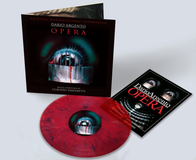 CLAUDIO SIMONETTI | DARIO ARGENTO'S OPERA SOUNDTRACK (35TH ANNIVERSARY/DELUXE) | VINYL RECORD (LP)