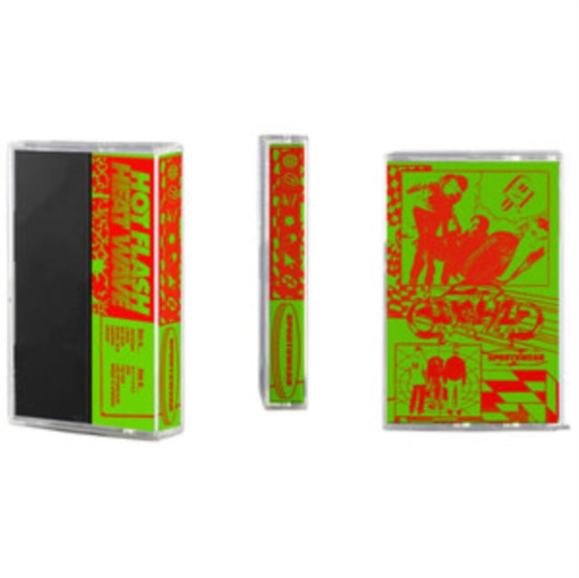 HOT FLASH HEAT WAVE | SPORTSWEAR | MUSIC CASSETTE