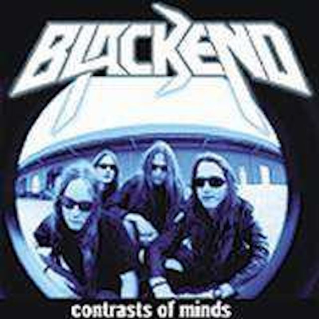 BLACKEND & LOONATIKK | CONTRAST OF MINDS / SUFFERSCORN | VINYL RECORD (LP)