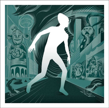 DEVO'S GERALD V. CASALE | INVISIBLE MAN EP (TRANSPARENT CLEAR VINYL) (RSD) | VINYL RECORD (LP)