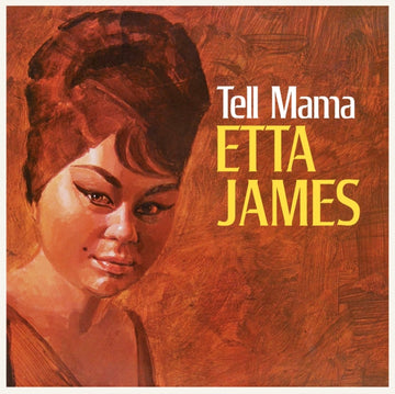 JAMES, ETTA | TELL MAMA (OPAQUE YELLOW VINYL) (RSD ESSENTIAL) | VINYL RECORD (LP)