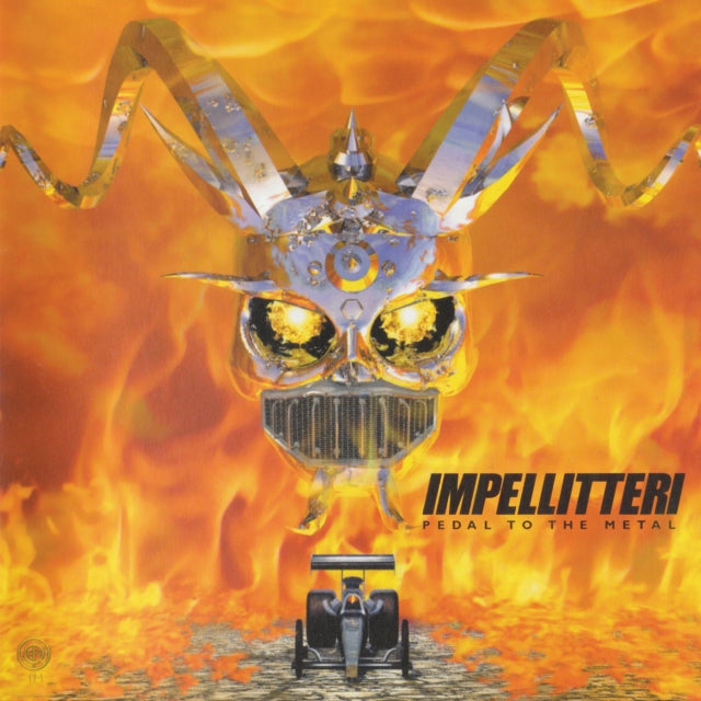 IMPELLITTERI | PEDAL TO THE METAL | VINYL RECORD (LP)