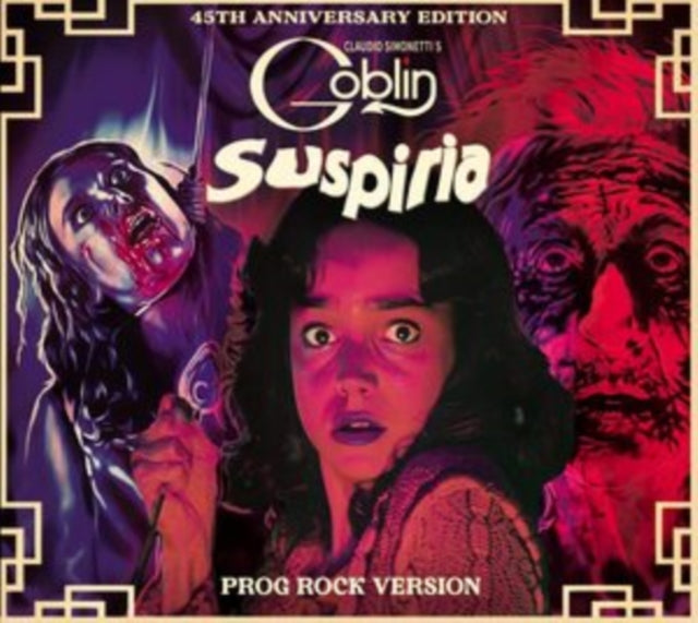 CLAUDIO SIMONETTI'S GOBLIN | SUSPIRIA OST (45TH ANNIVERSARY/PROG ROCK VERSION/DELUXE) | VINYL RECORD (LP)