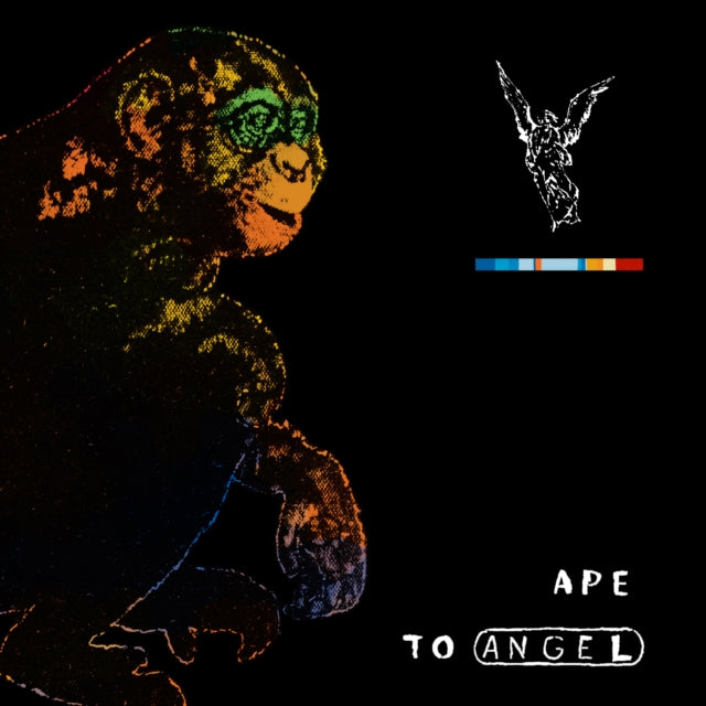 PITCH BLACK | APE TO ANGEL | VINYL RECORD (LP)