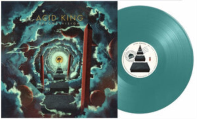 ACID KING | BEYOND VISION | VINYL RECORD (LP)