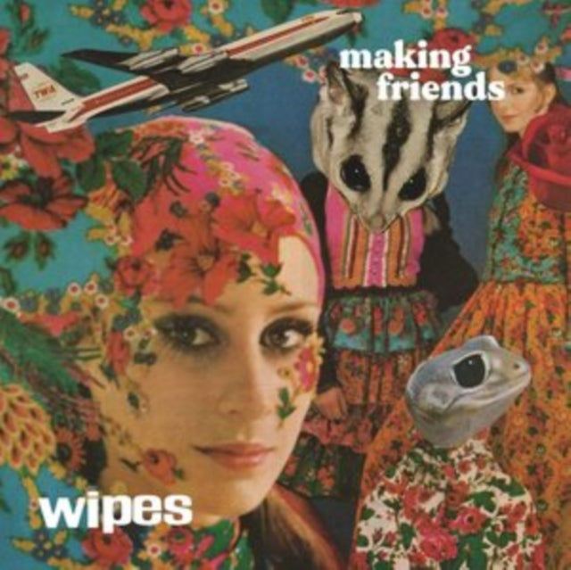 WIPES | MAKING FRIENDS | VINYL RECORD (LP)