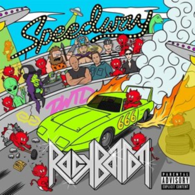 ROCK BOTTOM | SPEEDWAY | MUSIC CASSETTE