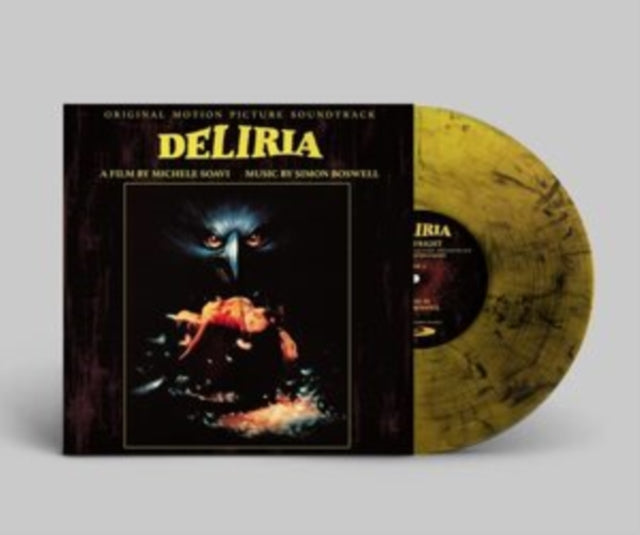 BOSWELL, SIMON | DELIRIA (STAGE FRIGHT) OST | VINYL RECORD (LP)