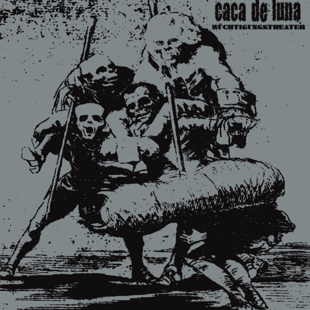 CACA DE LUNA | ZUÌˆCHTIGUNGSTHEATER | VINYL RECORD (LP)