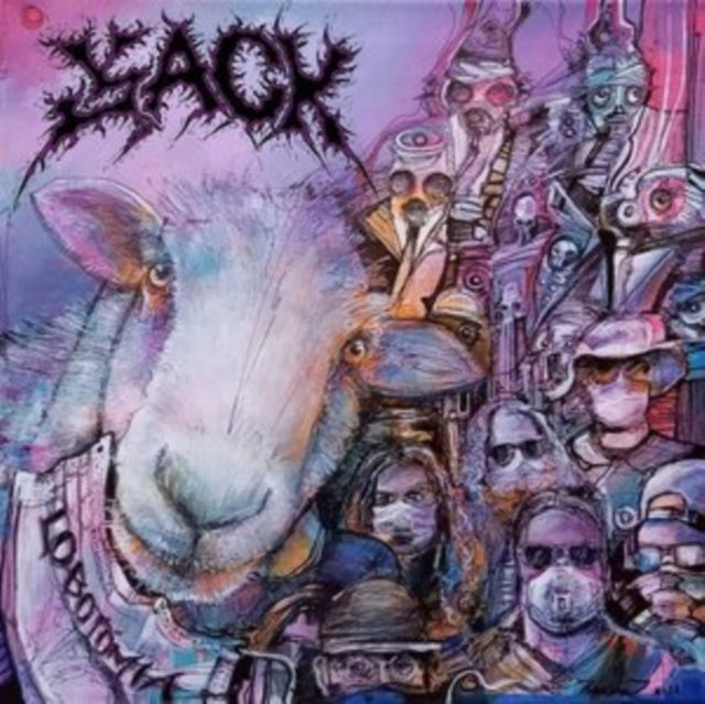 JACK | LOBOTOMIA | VINYL RECORD (LP)