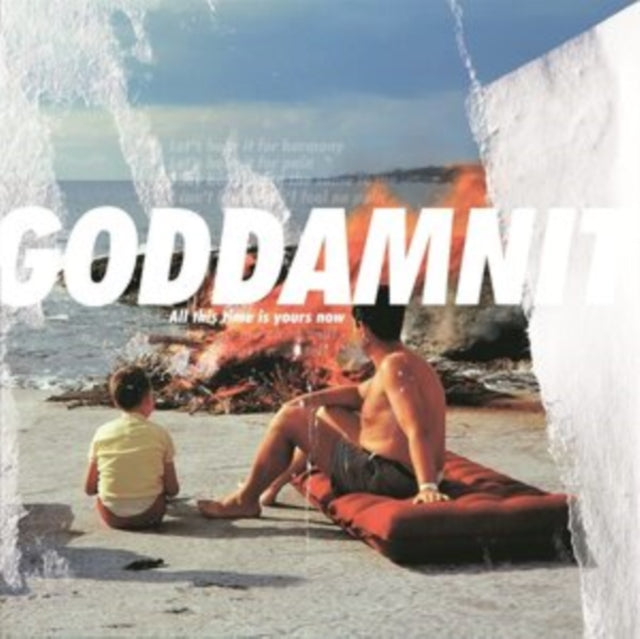 GODDAMNIT | ALL THIS TIME IS YOURS NOW | VINYL RECORD (LP)