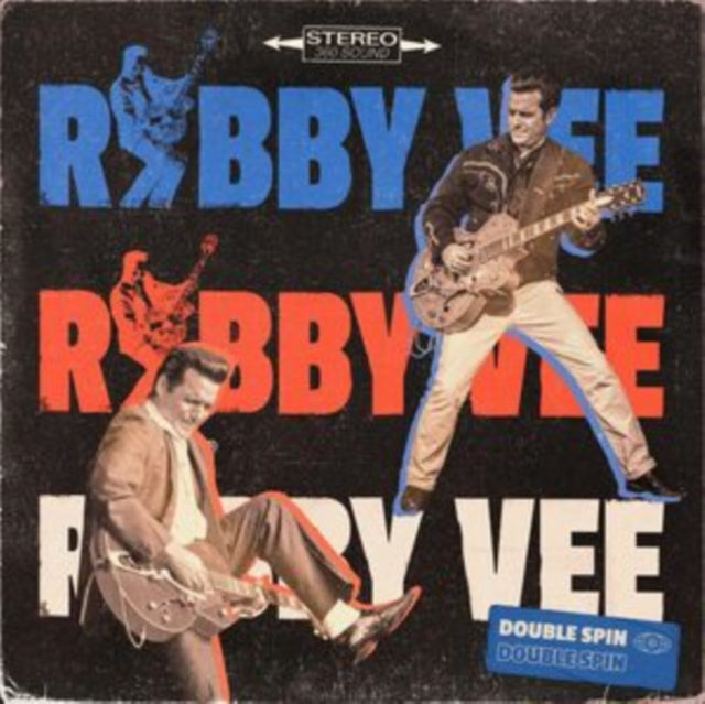 VEE, ROBBY | DOUBLE SPIN | VINYL RECORD (LP)